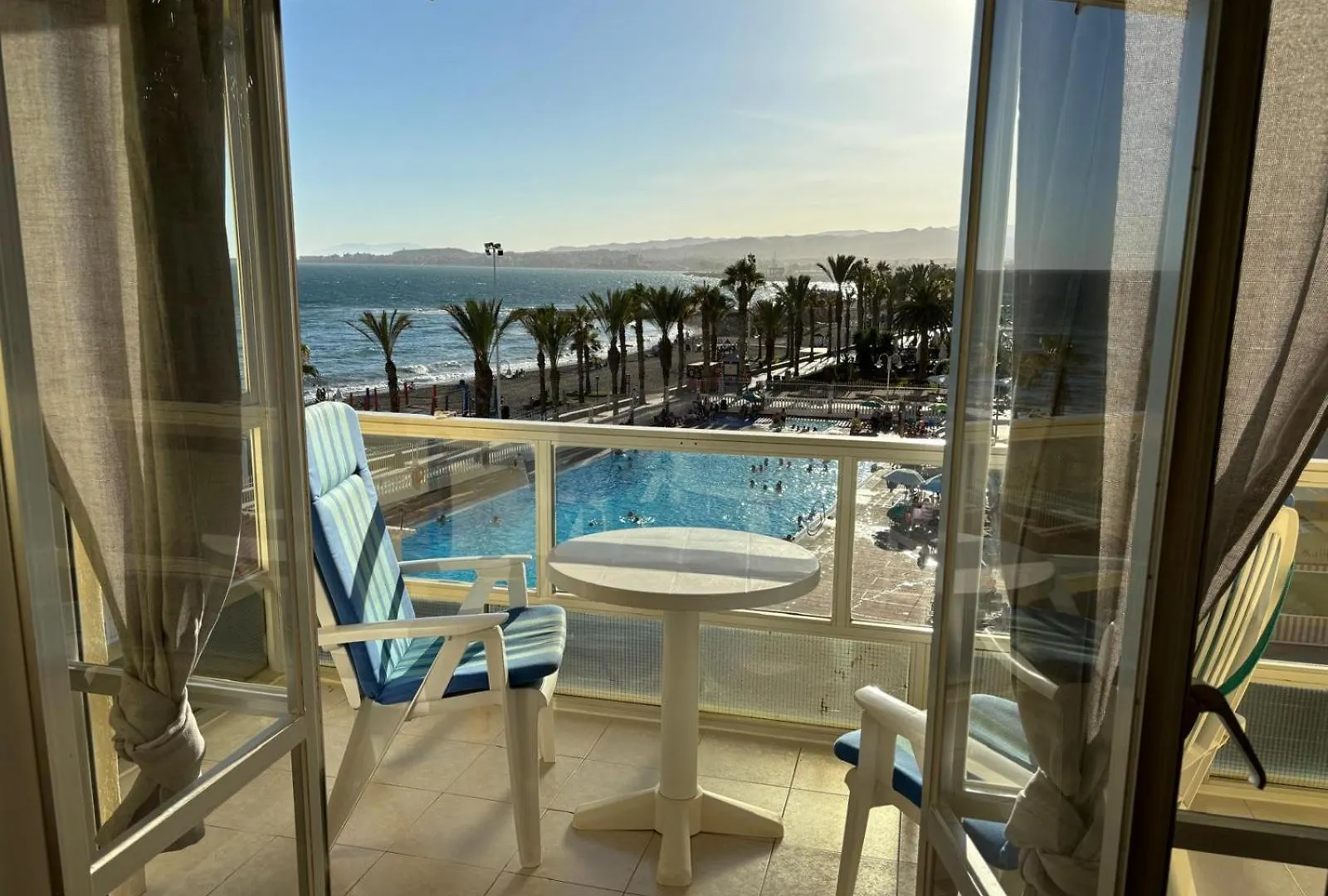 Appartement Terrasol Apartamento Frente Al Mar Algarrobo Costa Espagne