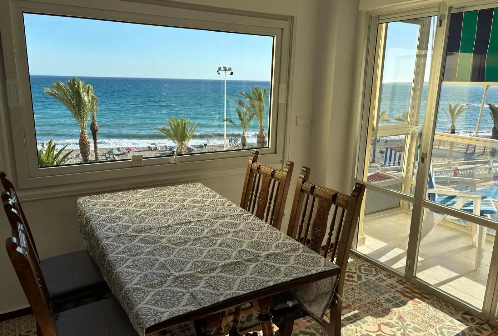 Terrasol Apartamento Frente Al Mar Algarrobo Costa Appartement